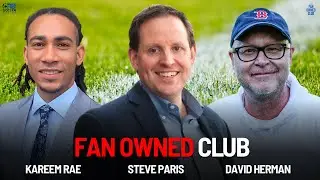 Steve Paris, Founder & CEO & David Herman, CMO at Fan Owned Club
