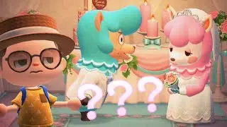 It's Wedding Season - Animal Crossing: New Horizons