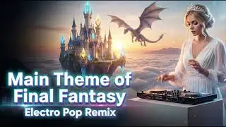 ファイナルファンタジーのテーマ | Electro Pop Remix | 英語歌詞 | Main theme of Final Fantasy