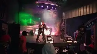 Money Beck performing LIVE 