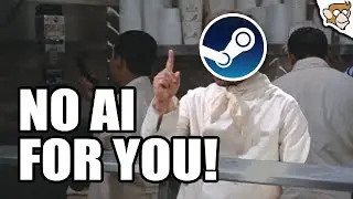 Why is Steam BANNING Games with AI?