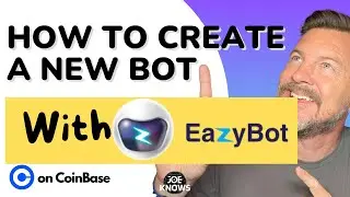 How to Create an Eazybot on Coinbase