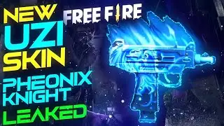 New Mini Uzi 🔥 Phoenix Knight Skin