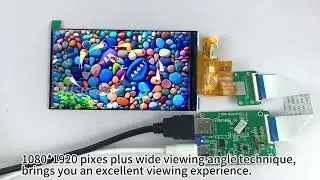 5 5 inch 1080p high brightness lcd module #lcdmodule #displaymodule #lcddisplay #lcdscreen