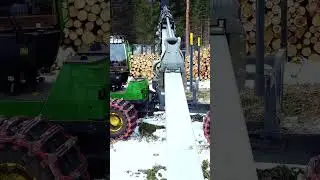 Cranab & H S P Gripen 040 HD on a 1910G John Deere!🆕