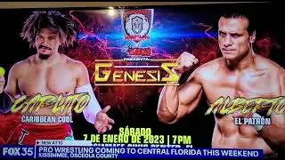 Reportaje del evento de la empresa Lionheart Wrestling Association en FOX