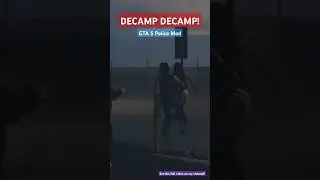 DECAMP After Beach PURSUIT! | GTA 5 Police Mod - LSPDFR UK
