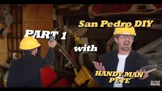 HANDYMAN PETE- San Pedro Skatepark- Part 1
