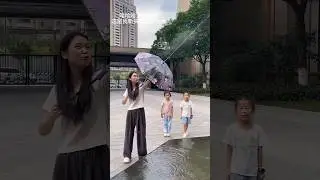 umbrella viral funny video 🤣 #funny #funnyvideo