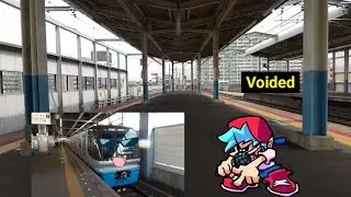 北総9100形vsBF君