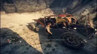 Mad Max Walkthrough Gameplay Part 1 - Wasteland - Mission 1 (Video Game)