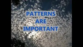 Patterns are Important: Intro to Geometry