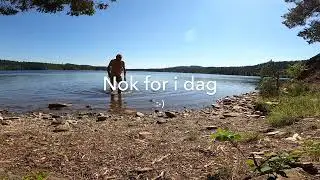 En herlig dukkert i Bymarka