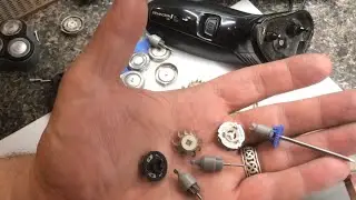 ЛУЧШИЙ способ «заточки» лезвий электробритвы (Remington, вращающаяся головка Norelco)