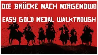 Red Dead Redemption 2 Gold Rush Trophy - The Bridge to Nowhere - Gold Medal Chapter 6 Easy