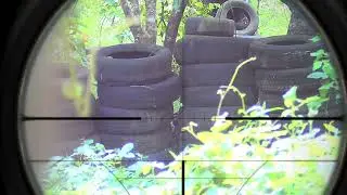tac41p with Fox ghillie airsoft sniper EDGI BARREL