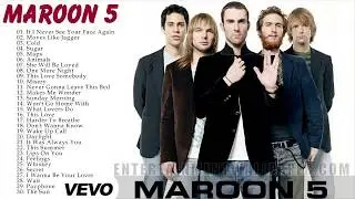 Maroon 5 Best Songs Forever Time | Maroon 5 Top 25 Best Songs  Full List #1