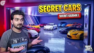 My Secret Garage in Grand RP 😳