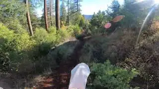 Hero dirt single trail 10/29/2025