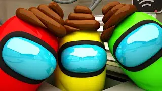 AMONG US POOP! / 0000 / IMPOSTOR POOPED EVERYWHERE! / THE FUNNIEST ANIMATIONS! / #game #memes #funny