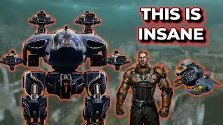 WR - This UE Griffin Build Breaks The Game... UE Griffin Storm With Aopo Drone | War Robots