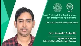 Thin Film Solar Cells: Amorphous Silicon