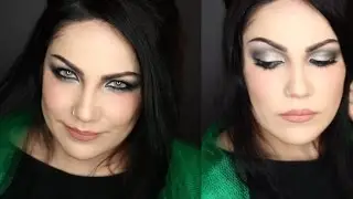 Amy lee - My heart is broken | piano scene makeup tutorial