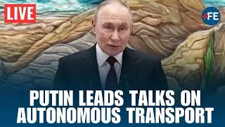 Putin LIVE: Putin Chairs Meeting on Autonomous Transport at Moscow Metro Depot | Russia