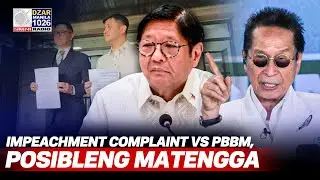Atty. Panelo: Impeachment complaint laban kay PBBM, posibleng matengga sa Committee on Justice