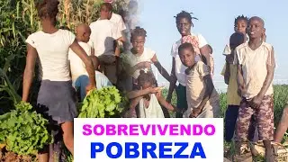 FAMÍLIA VIVENDO NA POBREZA NA CIDADE DE TETE