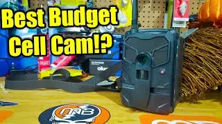 Best BUDGET Cellular Trail Camera In 2021!! (Crazy Deal!)