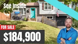 Video Home Tour 800 W 39th St N, Independence, MO $184,900 #realestate #hometour #independencemo