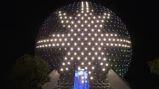 Frozen 'Beacon Of Magic' Holiday Show - EPCOT 4K (2022)