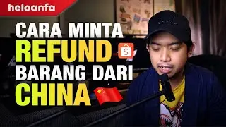 Shopee : Refund Barang From China!