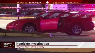 Homicide on Old Baymeadows Road