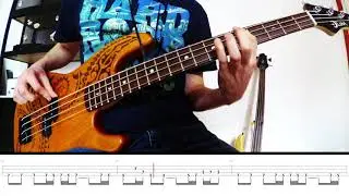 Red Hot Chili Peppers - I Could Have Lied - Bass Cover & Tabs