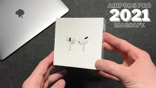 2021 New MAGSAFE Airpods Pro | Unboxing and Impressions