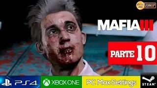 MAFIA 3 Español Parte 10 Gameplay PC 2K | Atrapando a Michael Grecco - Walkthrough