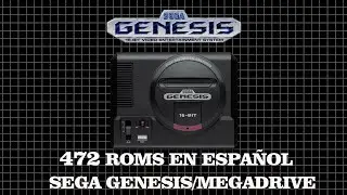 472 ROMS EN ESPA&Ntilde;OL PARA SEGA GENESIS
