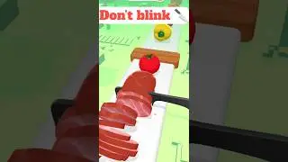 Perfect Slices ASMR 🔪 So Relaxing #shorts