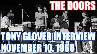 The Doors - Tony Glover Interview (1968)