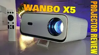 Wanbo X5 Projector Review !! Best Budget Projector Under 26000/- In 2023