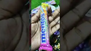 Mentos chewing gum, yummy chewing gum opening video#chewinggum