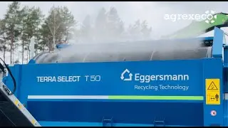 Przesiewacz bębnowy TERRA SELECT T50 Eggersmann