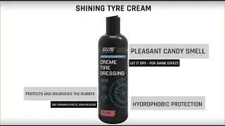 Creme Tire Dressing - krem, mleczko do opon samochodowych