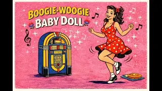 🎸 Retro Stereo Presents:Boogie-Woogie Baby Doll 💃🎹 | 1950s Rock &rsquo;n&rsquo; Roll Boogie