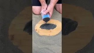 Magnetic Sand Slime &mdash; Made From the Desert! 🧲🧼