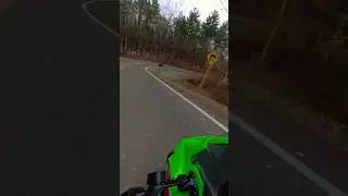 S curve #ninjalife #bikelife #motorcycle #ninja500 #insta360 #twowheeler