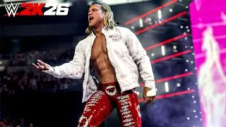 WWE 2K26: Dolph Ziggler Entrance, Finsher, & Victory Concept!