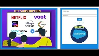 LWC-OTT Subscription Mini Project- 5. Components communicate with custom events.